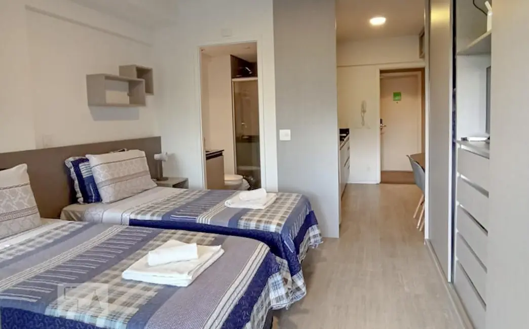 Foto 1 de Kitnet com 1 quarto à venda, 28m2 em Santa Cecília, São Paulo - SP