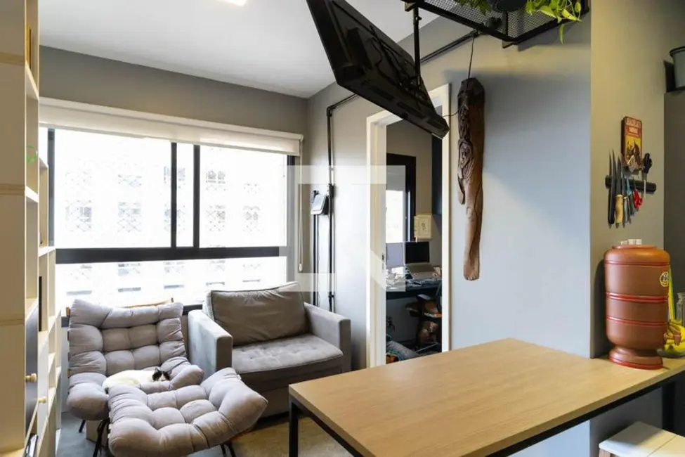 Apartamento com 2 quartos à venda, 34m2 em Santa Cecília, São Paulo - SP - imagem 1 Foto 1 de Apartamento com 2 quartos à venda, 34m2 em Santa Cecília, São Paulo - SP