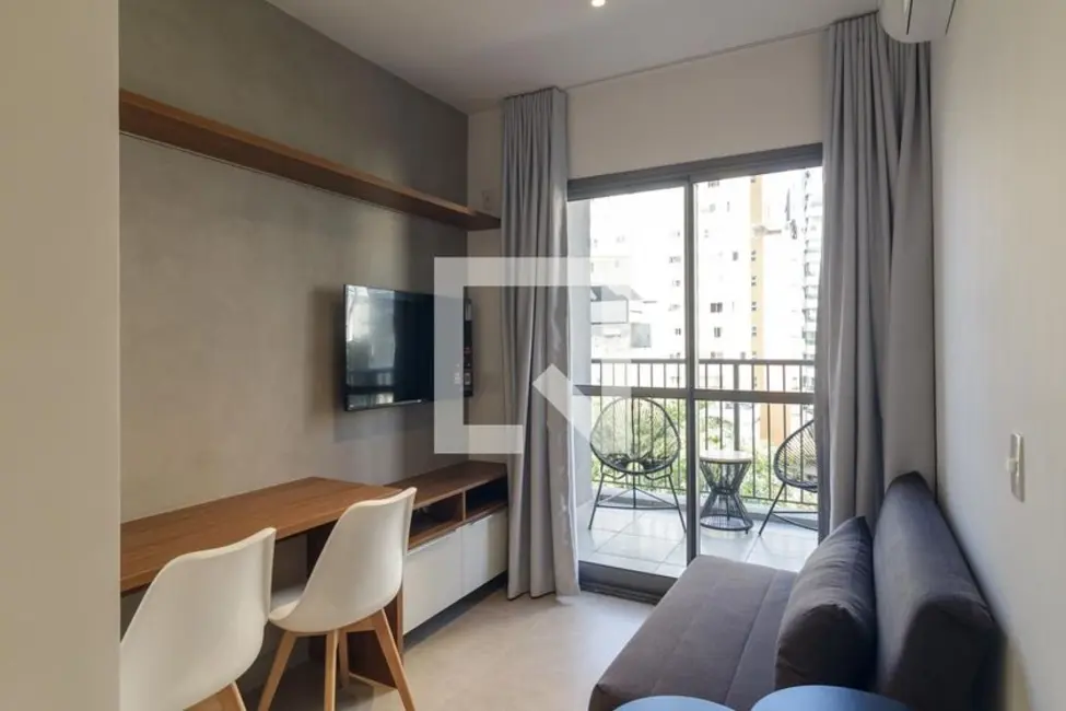 Foto 1 de Apartamento com 1 quarto à venda, 37m2 em Higienópolis, São Paulo - SP