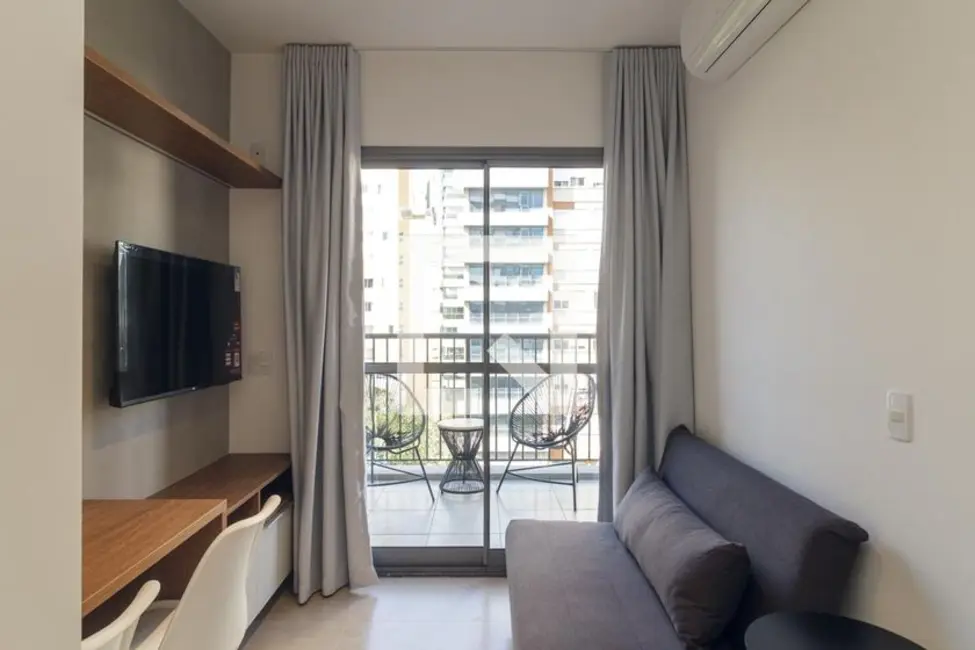 Foto 2 de Apartamento com 1 quarto à venda, 37m2 em Higienópolis, São Paulo - SP