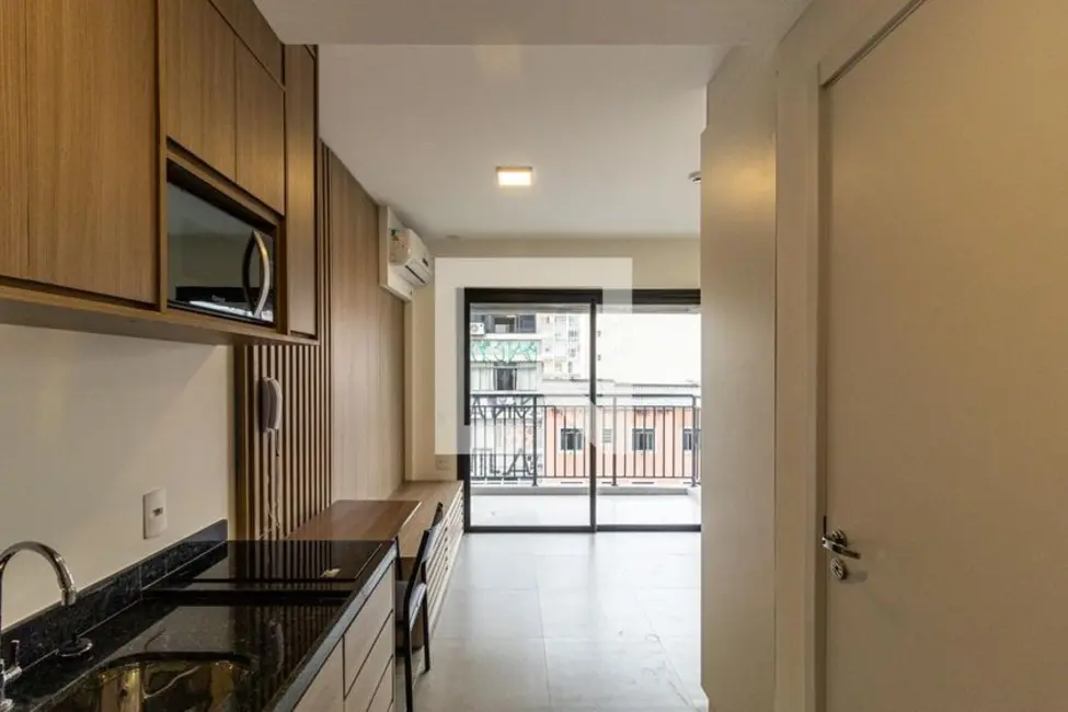 Foto 1 de Kitnet com 1 quarto à venda, 27m2 em Santa Cecília, São Paulo - SP