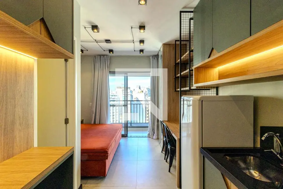 Kitnet com 1 quarto à venda, 22m2 em Santa Cecília, São Paulo - SP - imagem 2 Foto 2 de Kitnet com 1 quarto à venda, 22m2 em Santa Cecília, São Paulo - SP