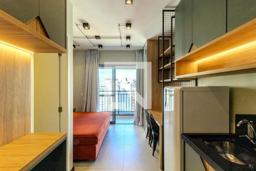 Foto 1 de Kitnet com 1 quarto à venda, 22m2 em Santa Cecília, São Paulo - SP