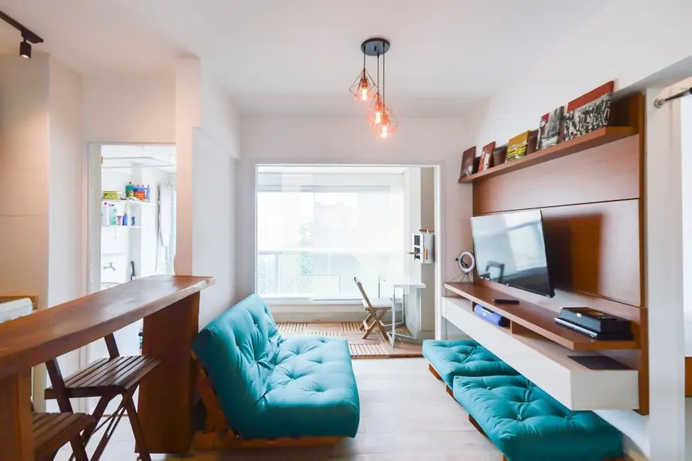 Foto 2 de Apartamento com 1 quarto à venda, 40m2 em Santa Cecília, São Paulo - SP