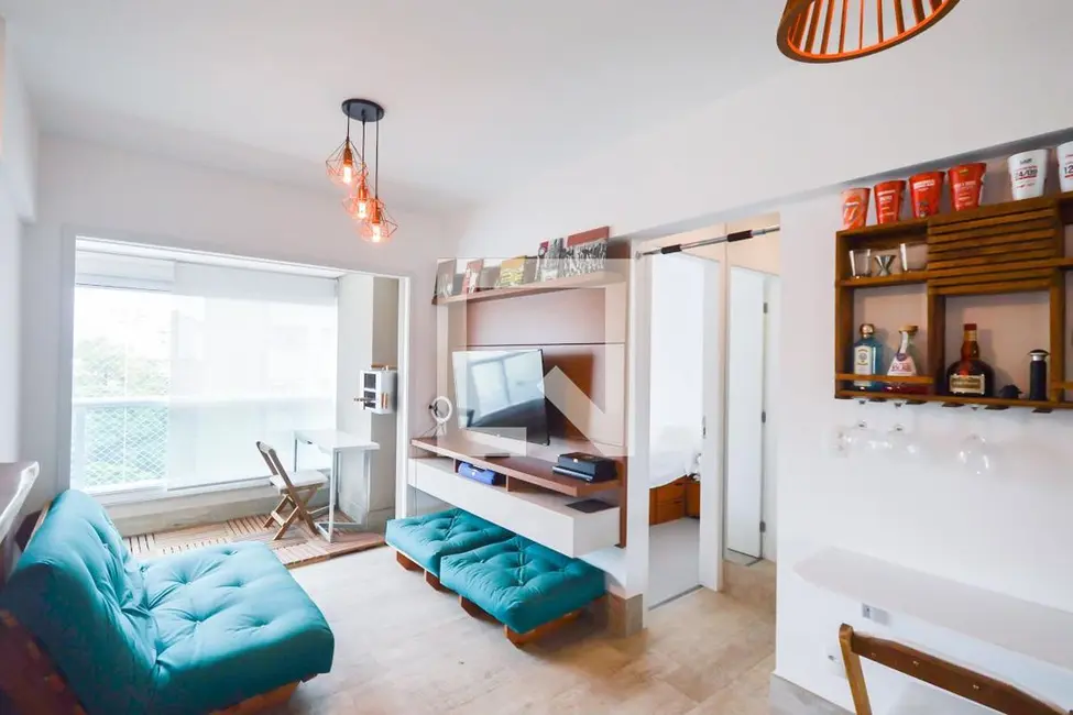 Foto 4 de Apartamento com 1 quarto à venda, 40m2 em Santa Cecília, São Paulo - SP