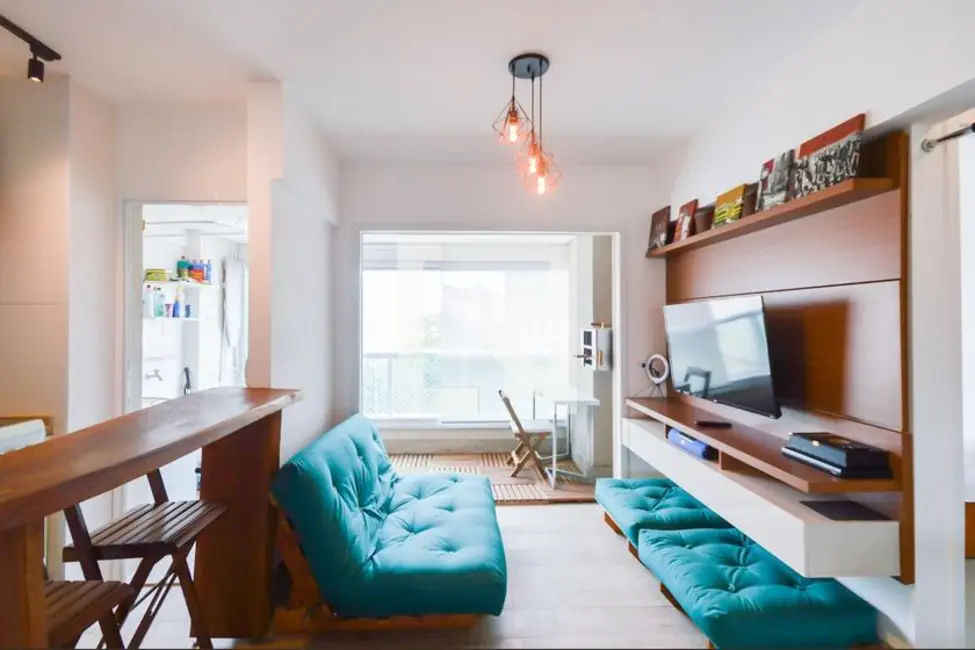 Foto 1 de Apartamento com 1 quarto à venda, 40m2 em Santa Cecília, São Paulo - SP