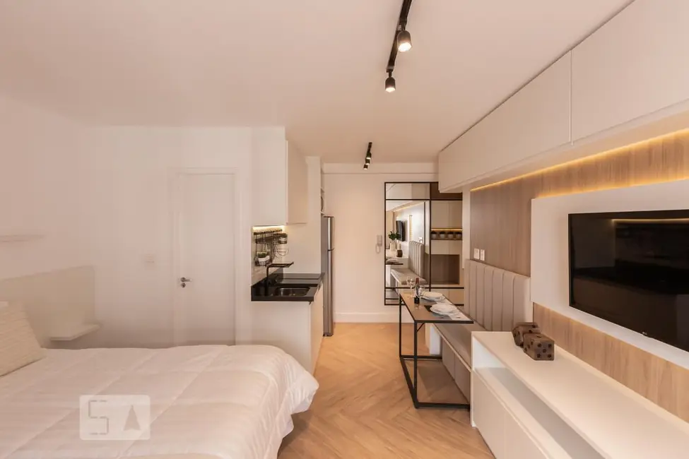 Foto 4 de Kitnet com 1 quarto à venda, 36m2 em Santa Cecília, São Paulo - SP