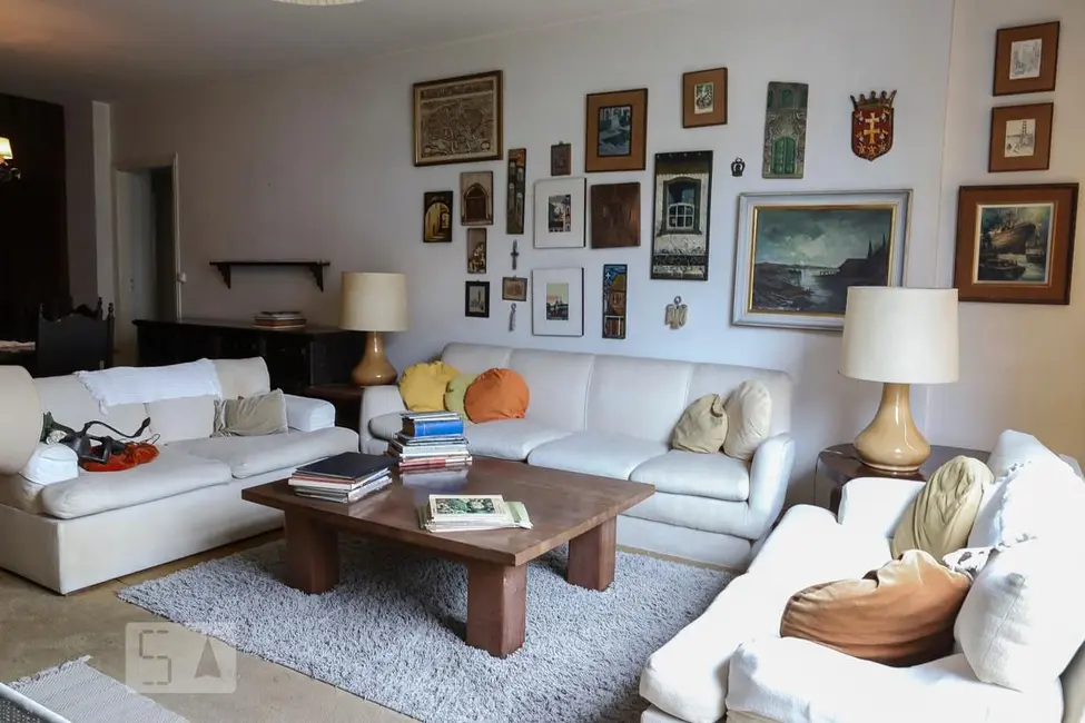 Foto 1 de Apartamento com 3 quartos à venda, 180m2 em Higienópolis, São Paulo - SP