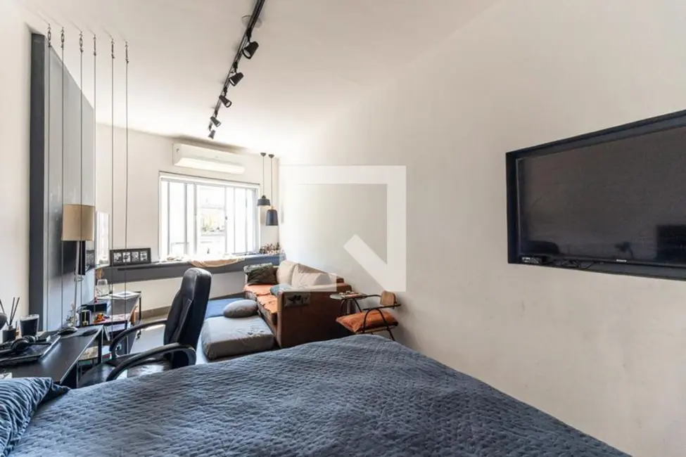 Foto 1 de Kitnet com 1 quarto à venda, 48m2 em Santa Cecília, São Paulo - SP