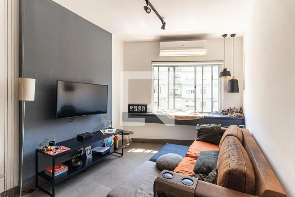 Foto 4 de Kitnet com 1 quarto à venda, 48m2 em Santa Cecília, São Paulo - SP