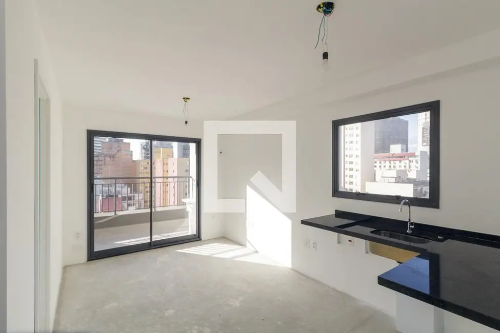 Foto 2 de Apartamento com 1 quarto à venda, 34m2 em Santa Cecília, São Paulo - SP