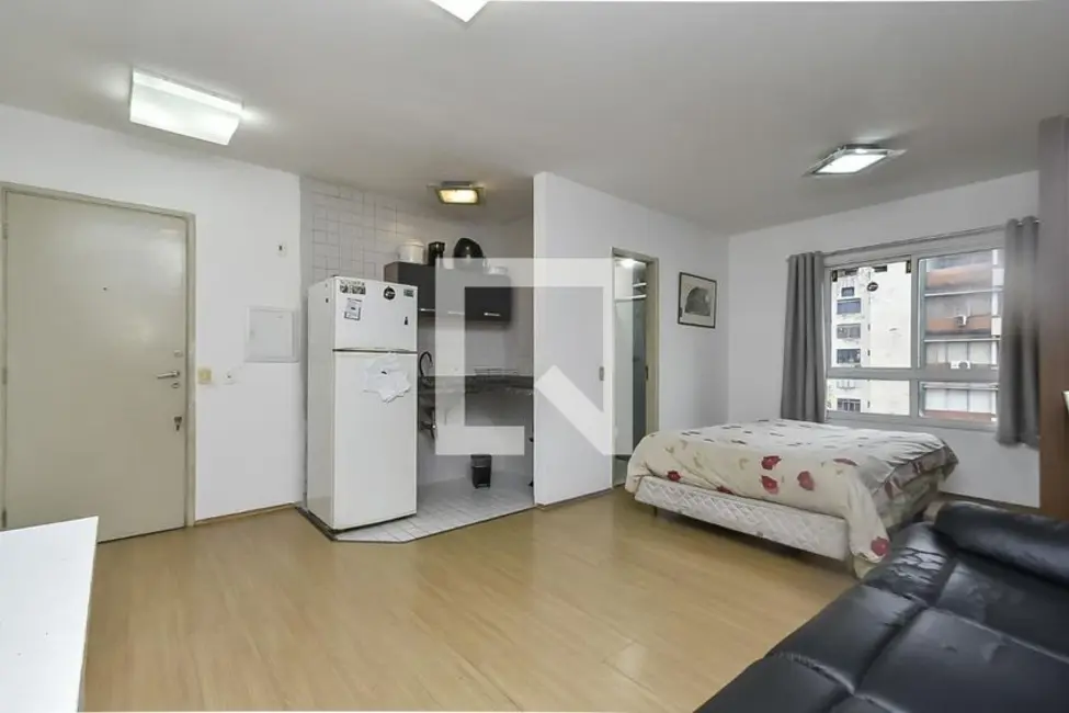 Foto 3 de Kitnet com 1 quarto à venda, 28m2 em Santa Cecília, São Paulo - SP