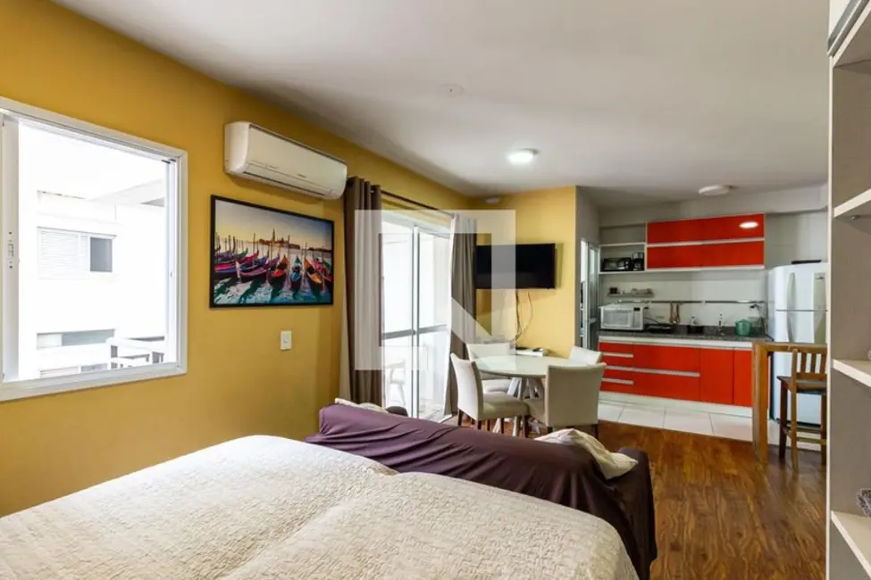 Foto 3 de Kitnet com 1 quarto à venda, 40m2 em Santa Cecília, São Paulo - SP