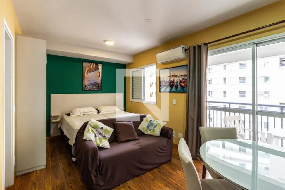 Foto 4 de Kitnet com 1 quarto à venda, 40m2 em Santa Cecília, São Paulo - SP