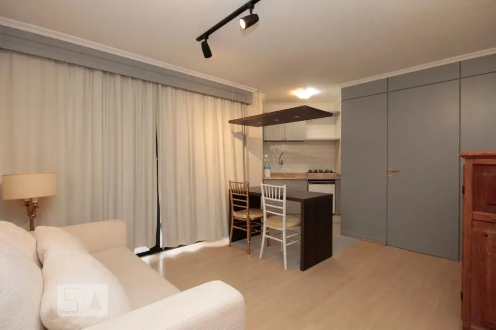 Apartamento com 1 quarto à venda, 40m2 em Higienópolis, São Paulo - SP - imagem 2 Foto 2 de Apartamento com 1 quarto à venda, 40m2 em Higienópolis, São Paulo - SP