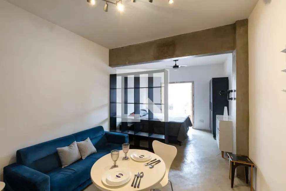 Foto 2 de Kitnet com 1 quarto à venda, 40m2 em Santa Cecília, São Paulo - SP