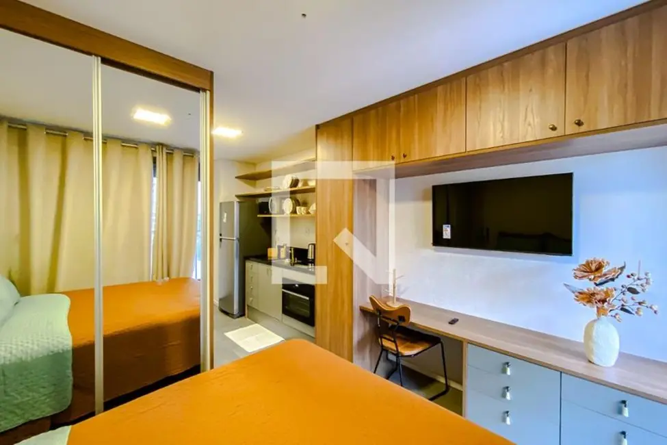 Kitnet com 1 quarto à venda, 25m2 em Jardim Anália Franco, São Paulo - SP - imagem 5 Foto 5 de Kitnet com 1 quarto à venda, 25m2 em Jardim Anália Franco, São Paulo - SP