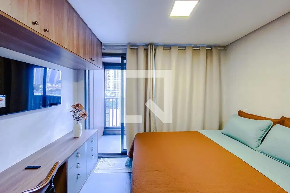 Foto 2 de Kitnet com 1 quarto à venda, 25m2 em Jardim Anália Franco, São Paulo - SP