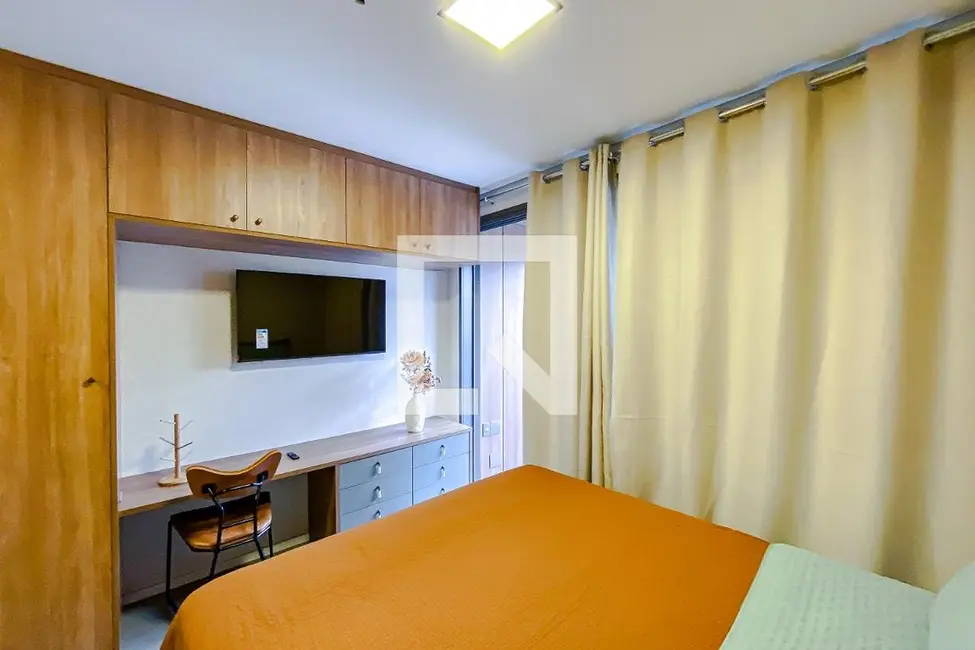 Foto 3 de Kitnet com 1 quarto à venda, 25m2 em Jardim Anália Franco, São Paulo - SP
