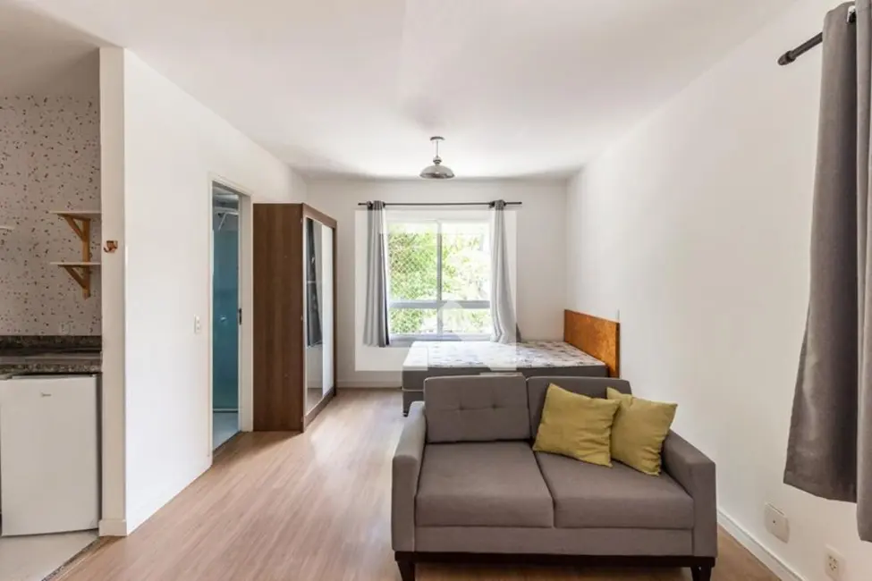 Foto 2 de Kitnet com 1 quarto à venda, 30m2 em Santa Cecília, São Paulo - SP