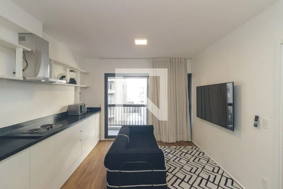 Apartamento com 1 quarto à venda, 46m2 em Santa Cecília, São Paulo - SP - imagem 3 Foto 3 de Apartamento com 1 quarto à venda, 46m2 em Santa Cecília, São Paulo - SP
