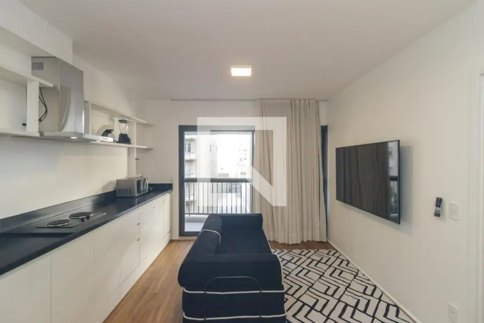 Foto 2 de Apartamento com 1 quarto à venda, 46m2 em Santa Cecília, São Paulo - SP