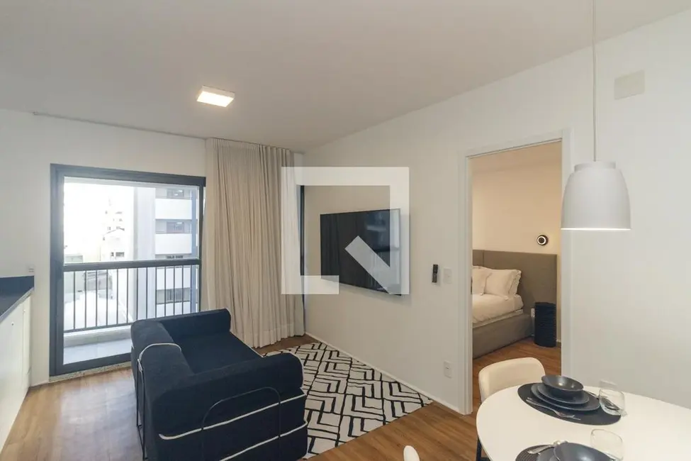 Apartamento com 1 quarto à venda, 46m2 em Santa Cecília, São Paulo - SP - imagem 2 Foto 2 de Apartamento com 1 quarto à venda, 46m2 em Santa Cecília, São Paulo - SP