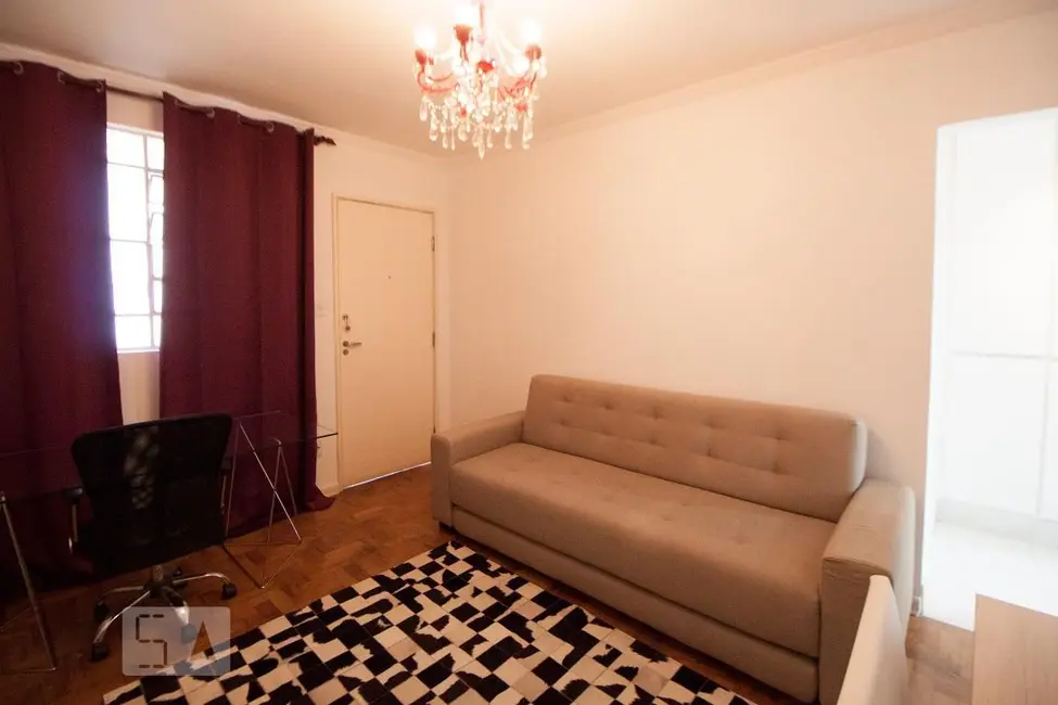 Apartamento com 1 quarto à venda, 45m2 em Santa Cecília, São Paulo - SP - imagem 2 Foto 2 de Apartamento com 1 quarto à venda, 45m2 em Santa Cecília, São Paulo - SP
