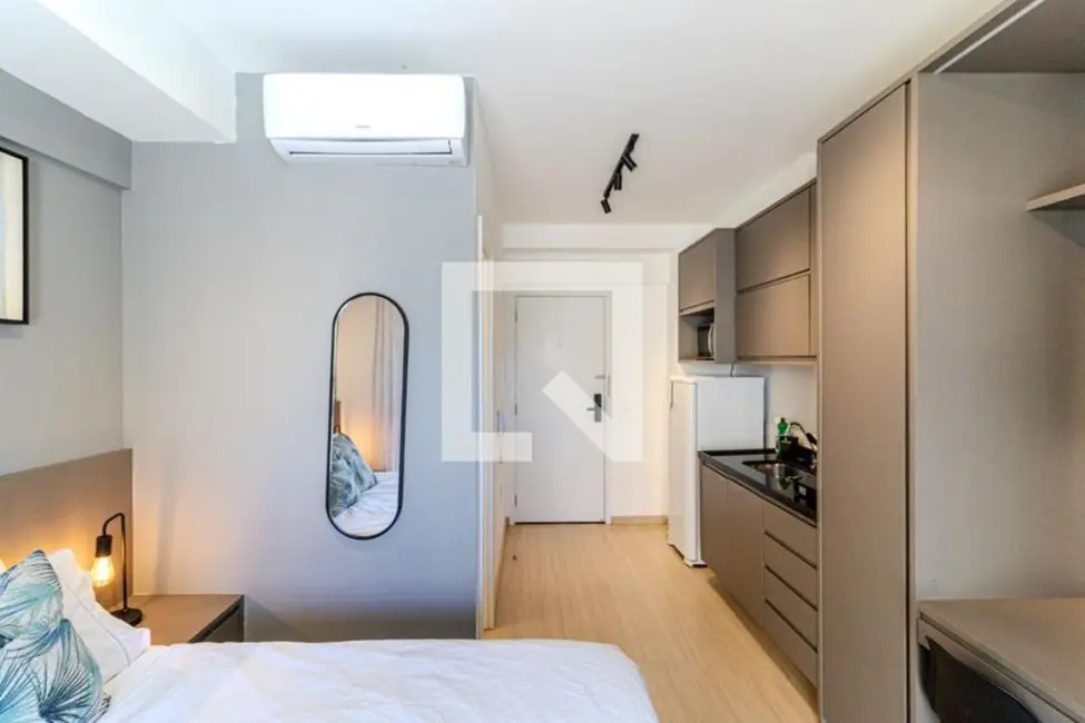 Kitnet com 1 quarto à venda, 25m2 em Higienópolis, São Paulo - SP - imagem 5 Foto 5 de Kitnet com 1 quarto à venda, 25m2 em Higienópolis, São Paulo - SP
