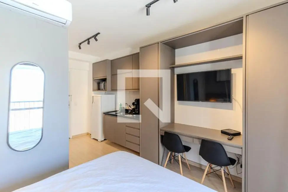 Kitnet com 1 quarto à venda, 25m2 em Higienópolis, São Paulo - SP - imagem 7 Foto 7 de Kitnet com 1 quarto à venda, 25m2 em Higienópolis, São Paulo - SP