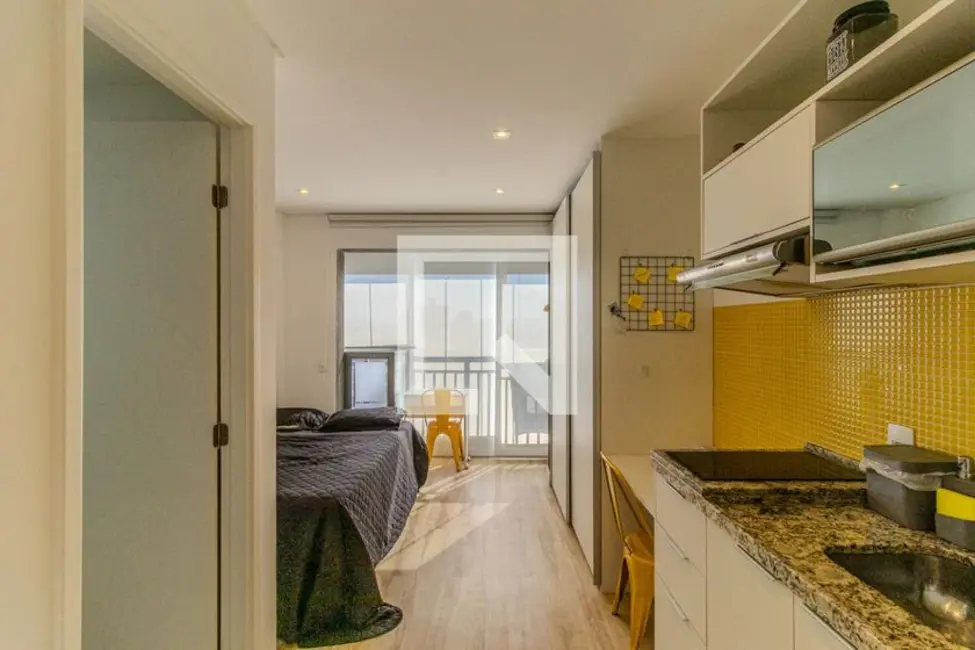 Foto 1 de Kitnet com 1 quarto à venda, 22m2 em Santa Cecília, São Paulo - SP