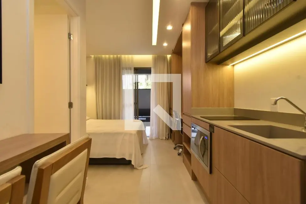 Foto 2 de Kitnet com 1 quarto à venda, 27m2 em Santa Cecília, São Paulo - SP