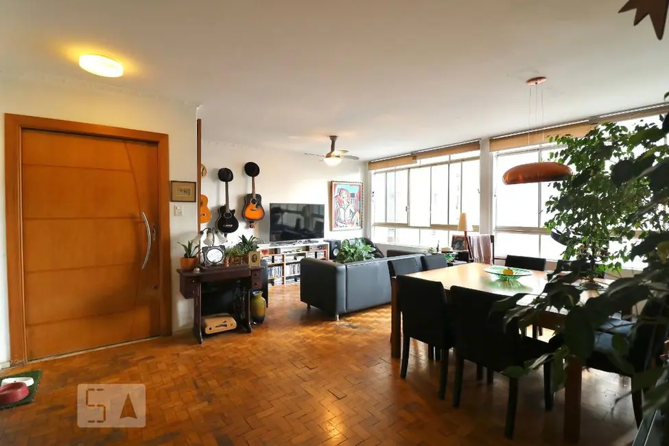 Apartamento com 3 quartos à venda, 130m2 em Santa Cecília, São Paulo - SP - imagem 2 Foto 2 de Apartamento com 3 quartos à venda, 130m2 em Santa Cecília, São Paulo - SP