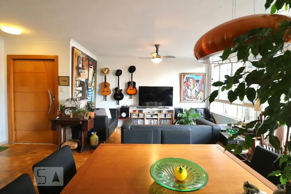 Apartamento com 3 quartos à venda, 130m2 em Santa Cecília, São Paulo - SP - imagem 3 Foto 3 de Apartamento com 3 quartos à venda, 130m2 em Santa Cecília, São Paulo - SP
