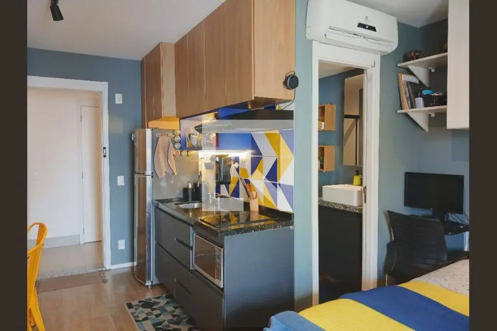 Foto 5 de Kitnet com 1 quarto à venda, 26m2 em Santa Cecília, São Paulo - SP