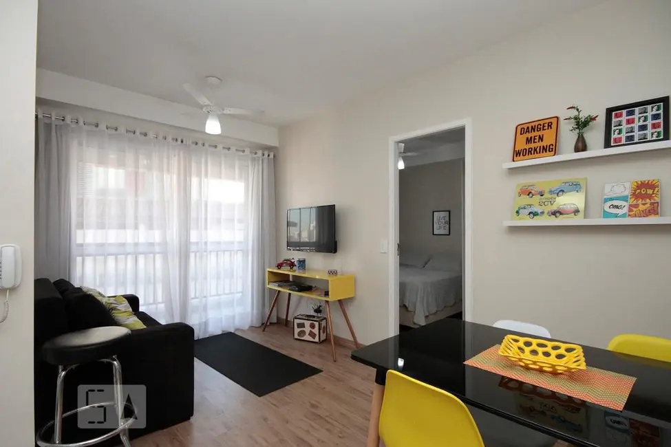 Foto 2 de Apartamento com 1 quarto à venda, 41m2 em Santa Cecília, São Paulo - SP