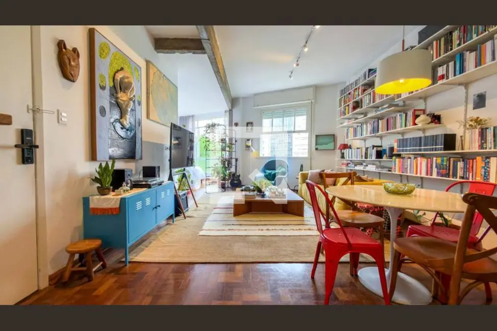 Foto 1 de Apartamento com 1 quarto à venda, 70m2 em Santa Cecília, São Paulo - SP