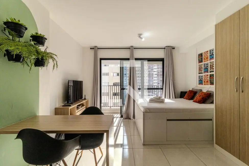 Kitnet com 1 quarto à venda, 32m2 em Santa Cecília, São Paulo - SP - imagem 2 Foto 2 de Kitnet com 1 quarto à venda, 32m2 em Santa Cecília, São Paulo - SP