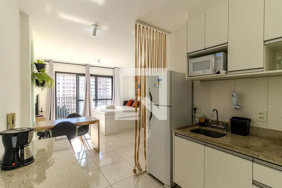 Foto 2 de Kitnet com 1 quarto à venda, 32m2 em Santa Cecília, São Paulo - SP