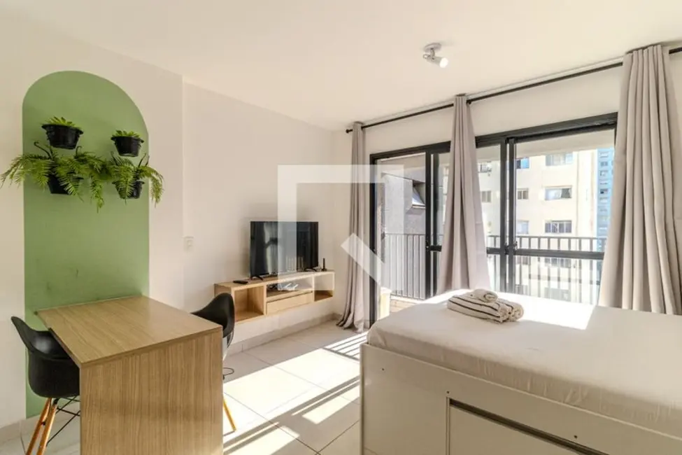 Kitnet com 1 quarto à venda, 32m2 em Santa Cecília, São Paulo - SP - imagem 4 Foto 4 de Kitnet com 1 quarto à venda, 32m2 em Santa Cecília, São Paulo - SP
