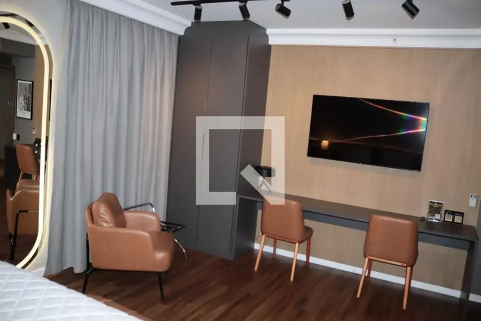 Kitnet com 1 quarto à venda, 30m2 em Higienópolis, São Paulo - SP - imagem 4 Foto 4 de Kitnet com 1 quarto à venda, 30m2 em Higienópolis, São Paulo - SP