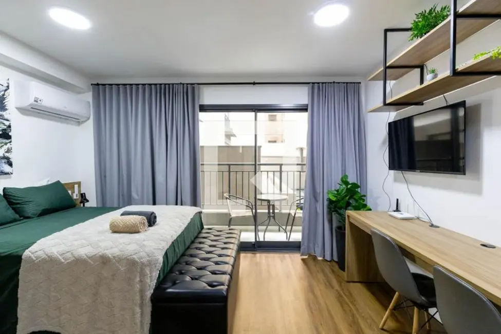 Kitnet com 1 quarto à venda, 27m2 em Santa Cecília, São Paulo - SP - imagem 2 Foto 2 de Kitnet com 1 quarto à venda, 27m2 em Santa Cecília, São Paulo - SP