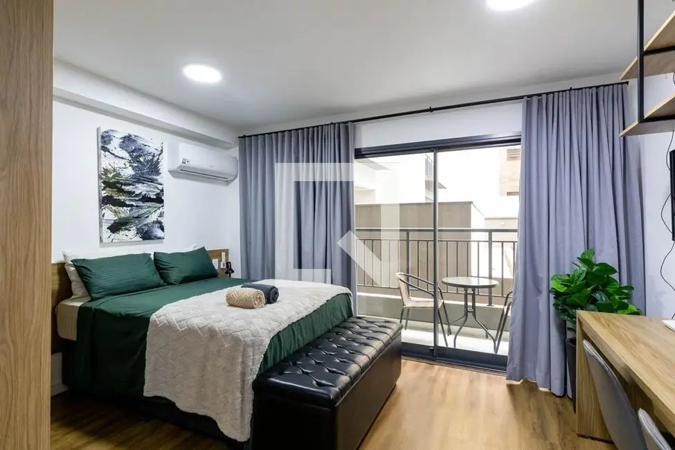 Foto 2 de Kitnet com 1 quarto à venda, 27m2 em Santa Cecília, São Paulo - SP
