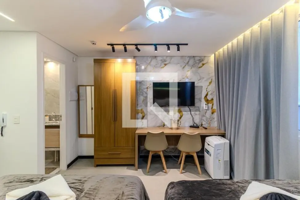 Kitnet com 1 quarto à venda, 24m2 em Santa Cecília, São Paulo - SP - imagem 8 Foto 8 de Kitnet com 1 quarto à venda, 24m2 em Santa Cecília, São Paulo - SP