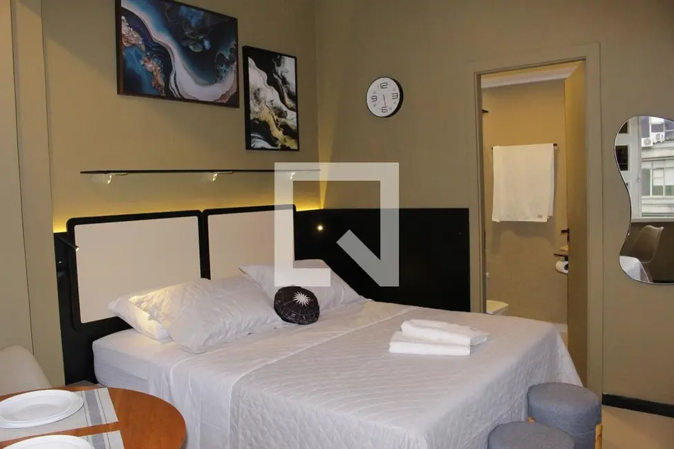 Foto 2 de Kitnet com 1 quarto à venda, 27m2 em Santa Cecília, São Paulo - SP