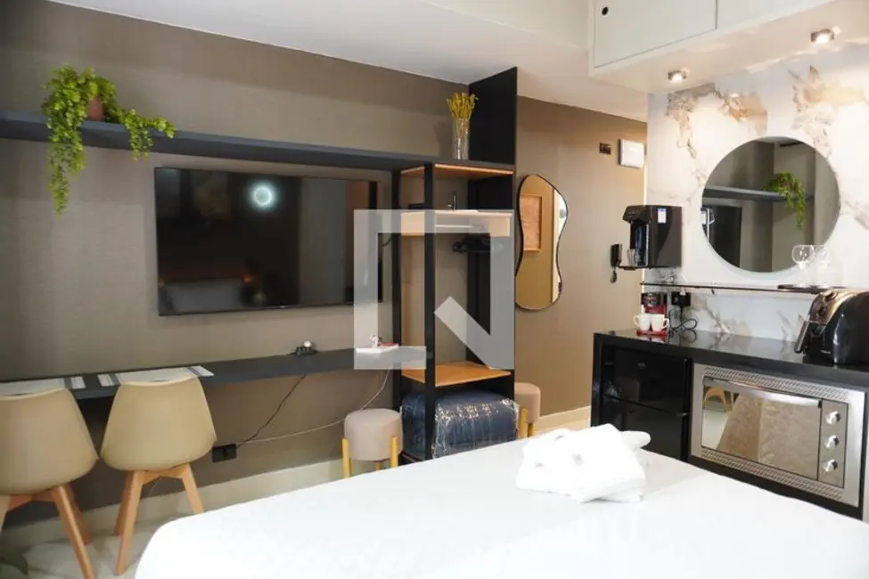 Foto 4 de Kitnet com 1 quarto à venda, 27m2 em Santa Cecília, São Paulo - SP