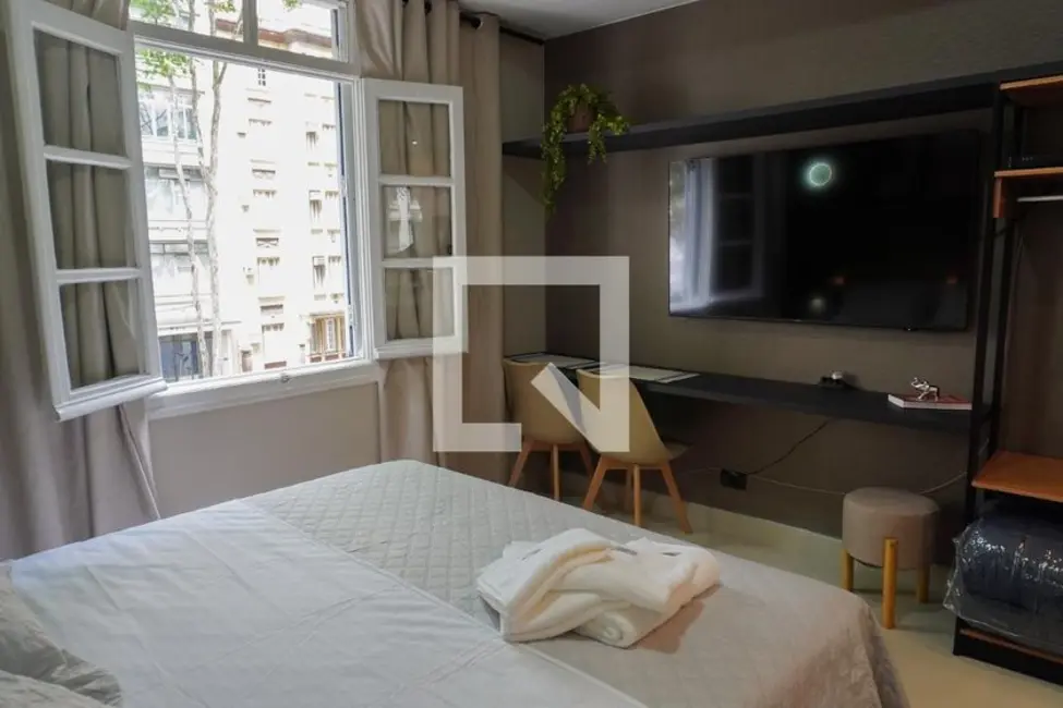 Foto 3 de Kitnet com 1 quarto à venda, 27m2 em Santa Cecília, São Paulo - SP