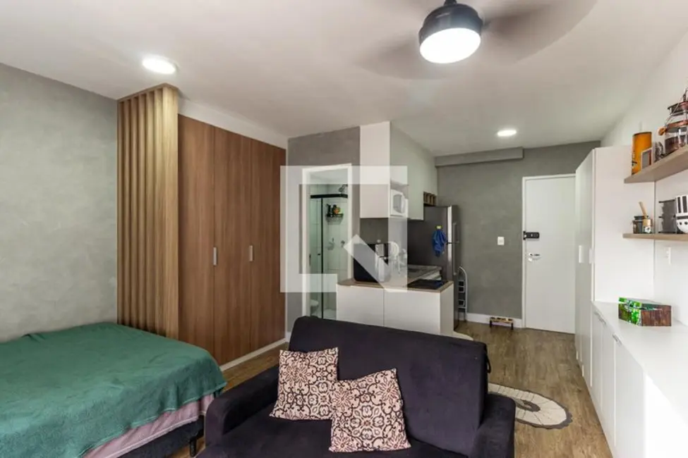 Foto 4 de Kitnet com 1 quarto à venda, 31m2 em Santa Cecília, São Paulo - SP