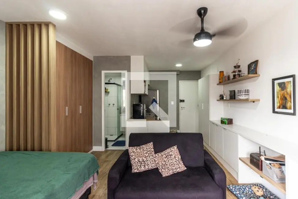 Foto 5 de Kitnet com 1 quarto à venda, 31m2 em Santa Cecília, São Paulo - SP