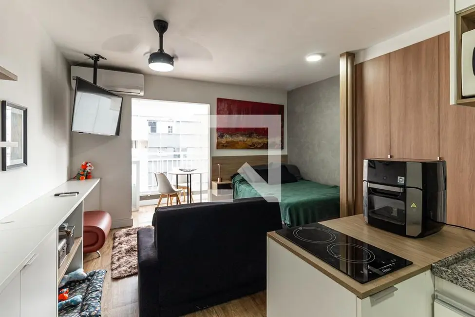 Foto 2 de Kitnet com 1 quarto à venda, 31m2 em Santa Cecília, São Paulo - SP